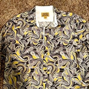 Cremieux Paisley Shirt Large